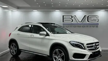 Used Mercedes GLA200 AMG line 136 HP (100 kW) 2016 White SUV
