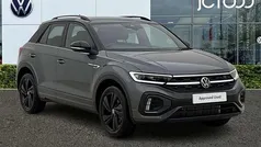 Used 2025 VW T-Roc Black Edition SUV | £32,747 (Fair price)
