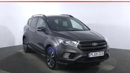 Used Ford Kuga ST-Line 120 HP (88 kW) 2019 Grey SUV