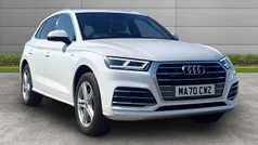 White Used 2020 Audi Q5 S-Line SUV | £26,990 (Good price)