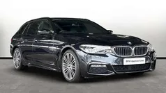 Black Used 2017 BMW 540 M Sport Estate | £27,800 (Good price)