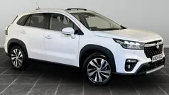 White Used 2024 Suzuki SX4 S-Cross SUV | £16,295 (Super price)