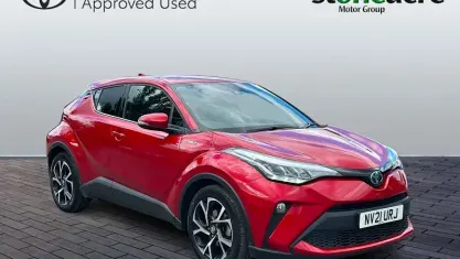 Used Toyota C-HR Design 184 HP (135 kW) 2021 Red SUV