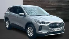 Silver Used 2025 Ford Kuga Titanium SUV | £25,499 (Fair price)