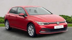 Red Used 2022 VW Golf VIII Style Hatchback | £20,865 (Fair price)