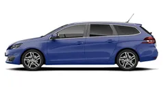Blue Used 2016 Peugeot 308 Allure Estate | £8,495 (Fair price)