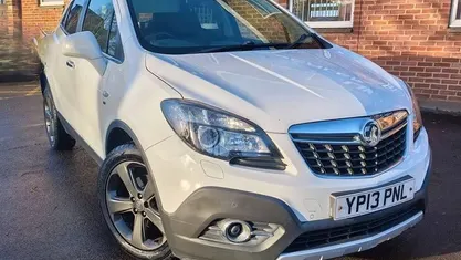 White Used 2013 Vauxhall Mokka SUV | £4,900 (Fair price)