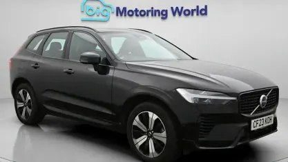Used Volvo XC60 Plus 350 HP (257 kW) 2023 Black SUV