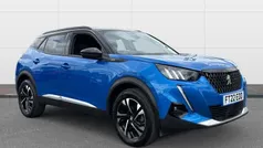 Blue Used 2022 Peugeot 2008 GTi SUV | £17,877 (Fair price)