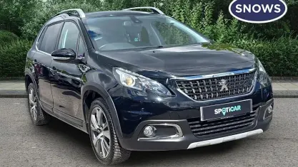 Gebraucht Peugeot 2008 Allure 120 PS (88 kW) 2018 Schwarz SUV
