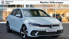 White Used 2022 VW Polo GTI Hatchback | £22,995 (Fair price)