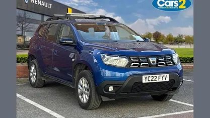 Used Dacia Duster Comfort 131 HP (96 kW) 2022 Blue SUV