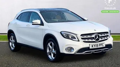White Used 2019 Mercedes 200 Active Hatchback | £17,099 (Good price)