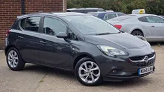 Grey Used 2017 Vauxhall Corsa Hatchback | £4,499 (Fair price)