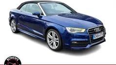 Used 2015 Audi A3 Cabriolet S-Line Cabriolet | £10,750 (Fair price)