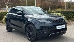 Black Used 2021 Land Rover Range Rover evoque HSE Dynamic SUV | £28,900 (Fair price)