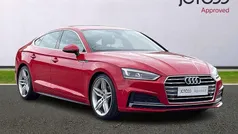 Red Used 2020 Audi A5 Sportback S-Line Hatchback | £19,600 (Fair price)