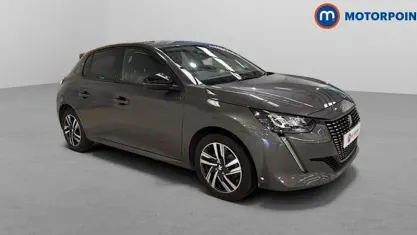 Used Peugeot 208 Allure+ 102 HP (75 kW) 2023 Grey Hatchback