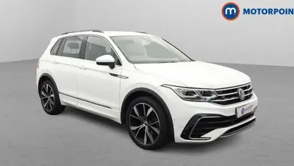 Used VW Tiguan R-line 150 HP (110 kW) 2023 White SUV