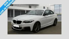White Used 2017 BMW 218 M Sport Coupe | £11,750 (Fair price)