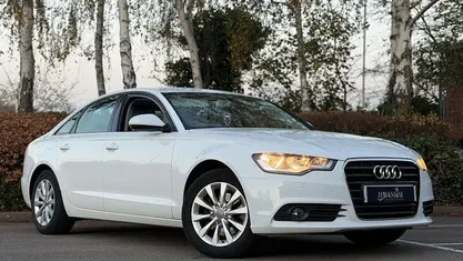 White Used 2014 Audi A6 Advanced Sedan | £7,995 (Fair price)