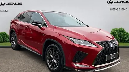 Used Lexus RX450h Sport Line 313 HP (230 kW) 2022 SUV