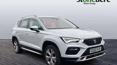 White Used 2022 Seat Ateca Xperience SUV | £16,995 (Fair price)