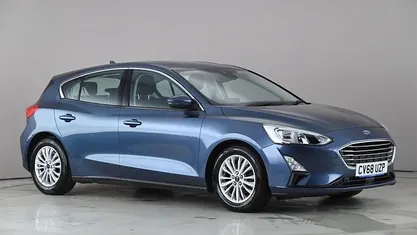 Used Ford Focus Titanium 125 HP (91 kW) 2020 Hatchback