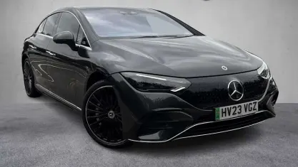 Used Mercedes EQE300 AMG line 180 kW (245 HP) 2023 Sedan