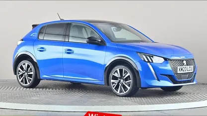 Blue Used 2023 Peugeot 208 GTi Hatchback | £13,197 (Fair price)