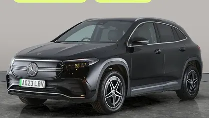 Used Mercedes EQA250+ AMG line 139 kW (190 HP) 2023 SUV