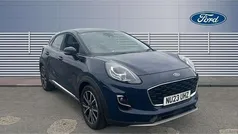 Blue Used 2023 Ford Puma Gen-E Titanium SUV | £15,073 (Good price)