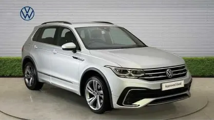 Used VW Tiguan R-line Edition 150 HP (110 kW) 2023 Silver SUV