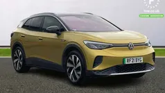 Yellow Used 2021 VW ID.4 Pro Performance SUV | £17,699 (Good price)