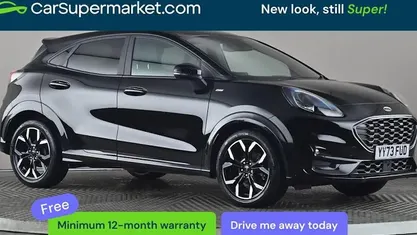 Used Ford Puma ST-Line X 125 HP (91 kW) 2023 Black SUV
