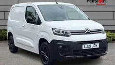 White Used 2021 Citroën Berlingo MPV | £14,824 (Expensive)