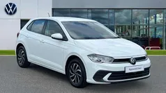 White Used 2023 VW Polo Life Hatchback | £16,441 (Fair price)
