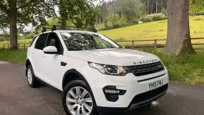 Używany Land Rover Discovery Sport SE 190 KM (139 kW) 2015 SUV