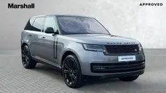 Metallic eiger grey Used 2023 Land Rover Range Rover Autobiography SUV | £99,281 (Fair price)