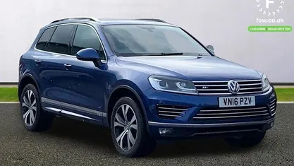 Used VW Touareg R-line 262 HP (192 kW) 2017 SUV