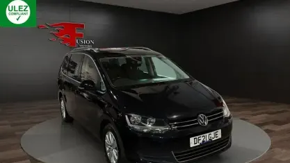 Used VW Sharan SE 150 HP (110 kW) 2021 Black MPV