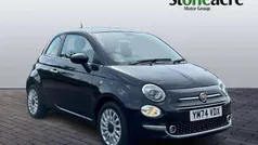Blue New 2024 Fiat 500 Hatchback | £12,295 (Good price)