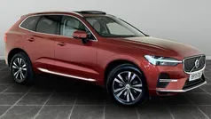 Red Used 2021 Volvo XC60 Inscription SUV | £20,295 (Good price)