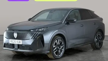 Used Peugeot 3008 Allure 136 HP (100 kW) 2025 Grey SUV
