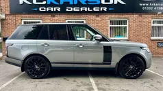 Used 2017 Land Rover Range Rover Vogue SUV | £12,600 (Super price)