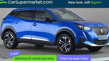 Begagnad Peugeot 2008 Allure+ 131 HK (96 kW) 2023 SUV