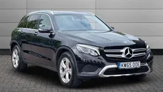 Black Used 2016 Mercedes GLC220 Premium Plus SUV | £13,395 (Fair price)