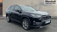 Used 2021 Toyota RAV4 Hybrid SUV | £28,855 (Fair price)