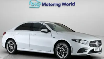 Usado Mercedes A250 AMG line 259 HP (190 kW) 2020 Branco Sedan