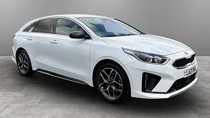 Used Kia ProCeed GT-Line 160 HP (117 kW) 2021 Estate